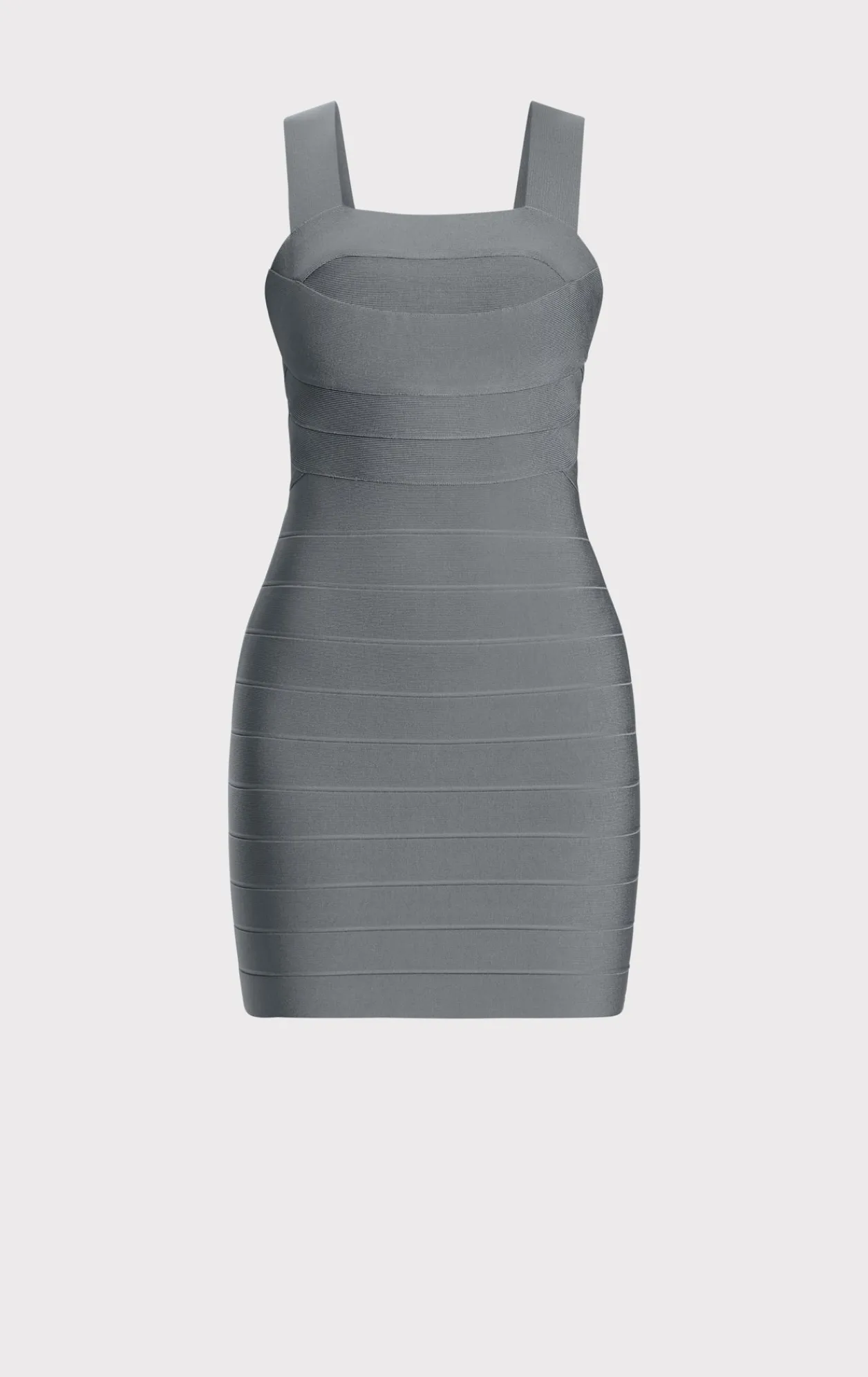 Dresses-Hervé Léger THE MIA DRESS SMOKE