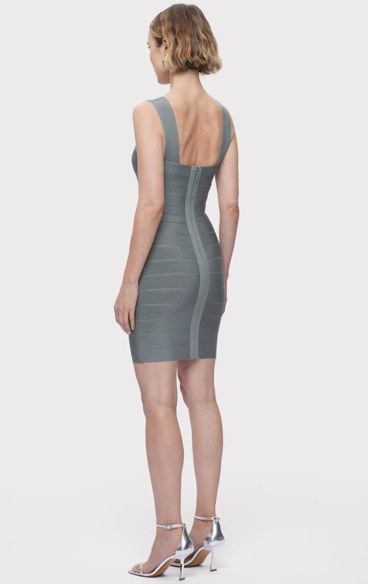 Dresses-Hervé Léger THE MIA DRESS SMOKE