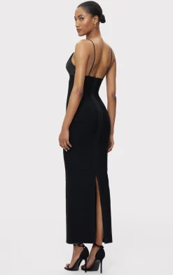 Dresses|Gowns-Hervé Léger THE MILLIE GOWN BLACK