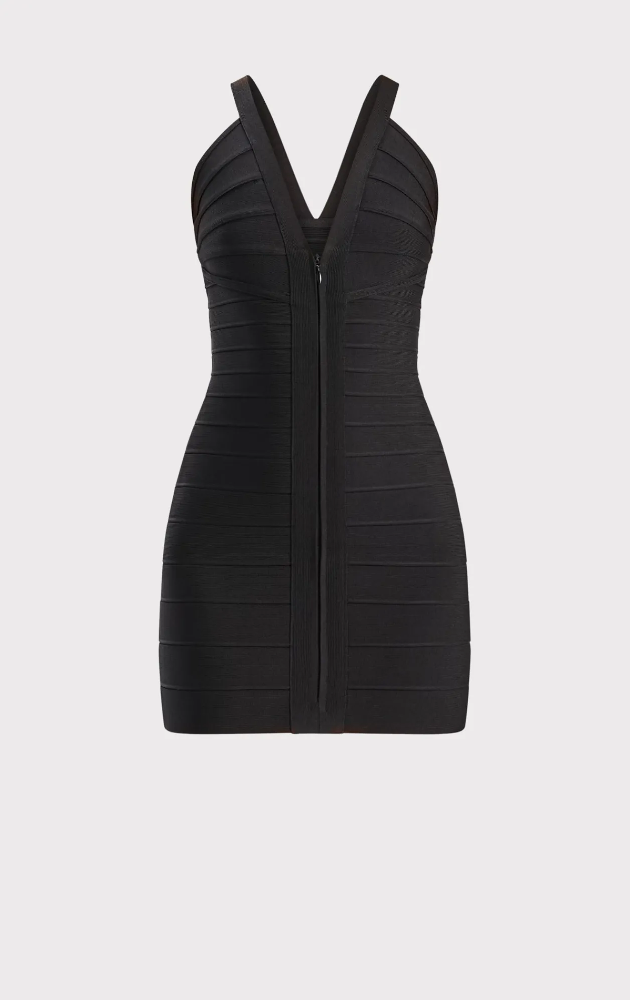 Dresses-Hervé Léger THE MINNIE DRESS BLACK