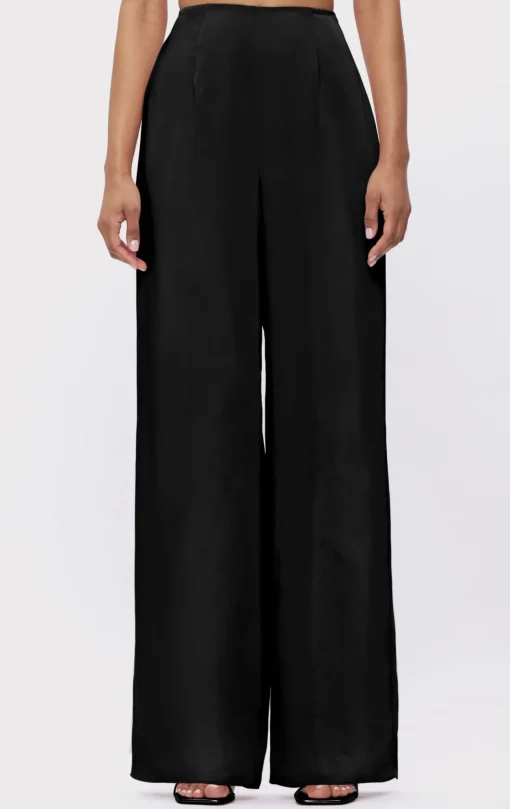 Separates|Bottoms-Hervé Léger THE MONA PANTS BLACK