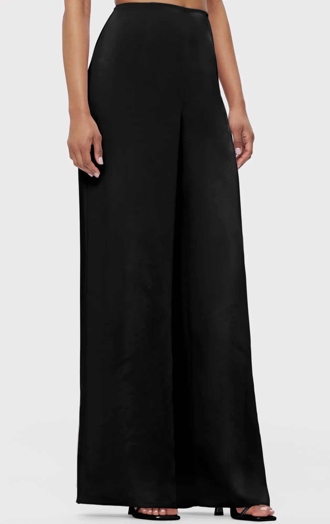 Separates|Bottoms-Hervé Léger THE MONA PANTS BLACK