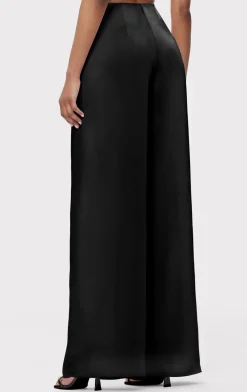Separates|Bottoms-Hervé Léger THE MONA PANTS BLACK