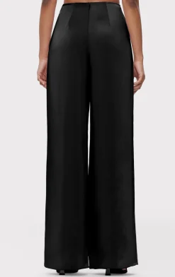 Separates|Bottoms-Hervé Léger THE MONA PANTS BLACK