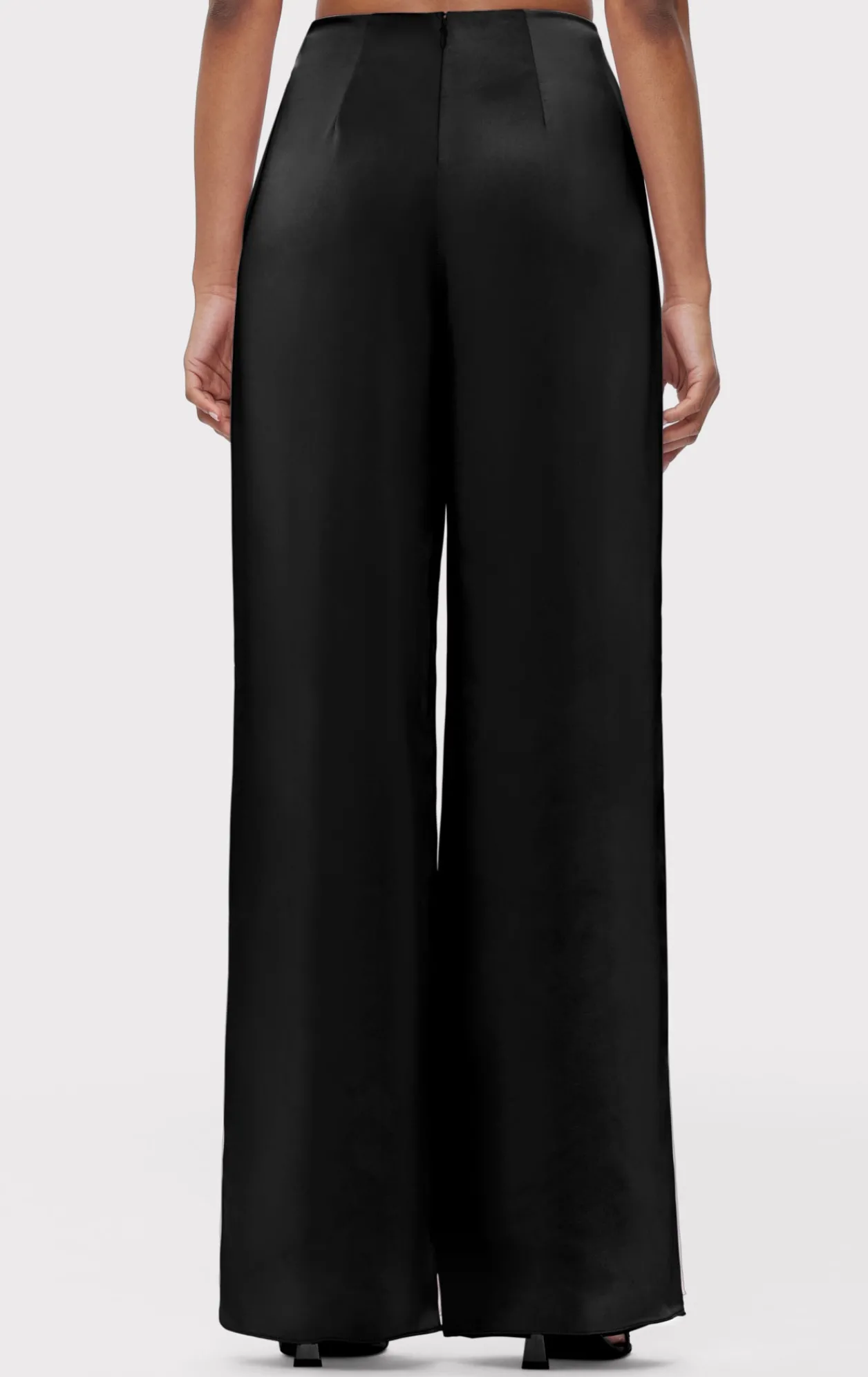 Separates|Bottoms-Hervé Léger THE MONA PANTS BLACK