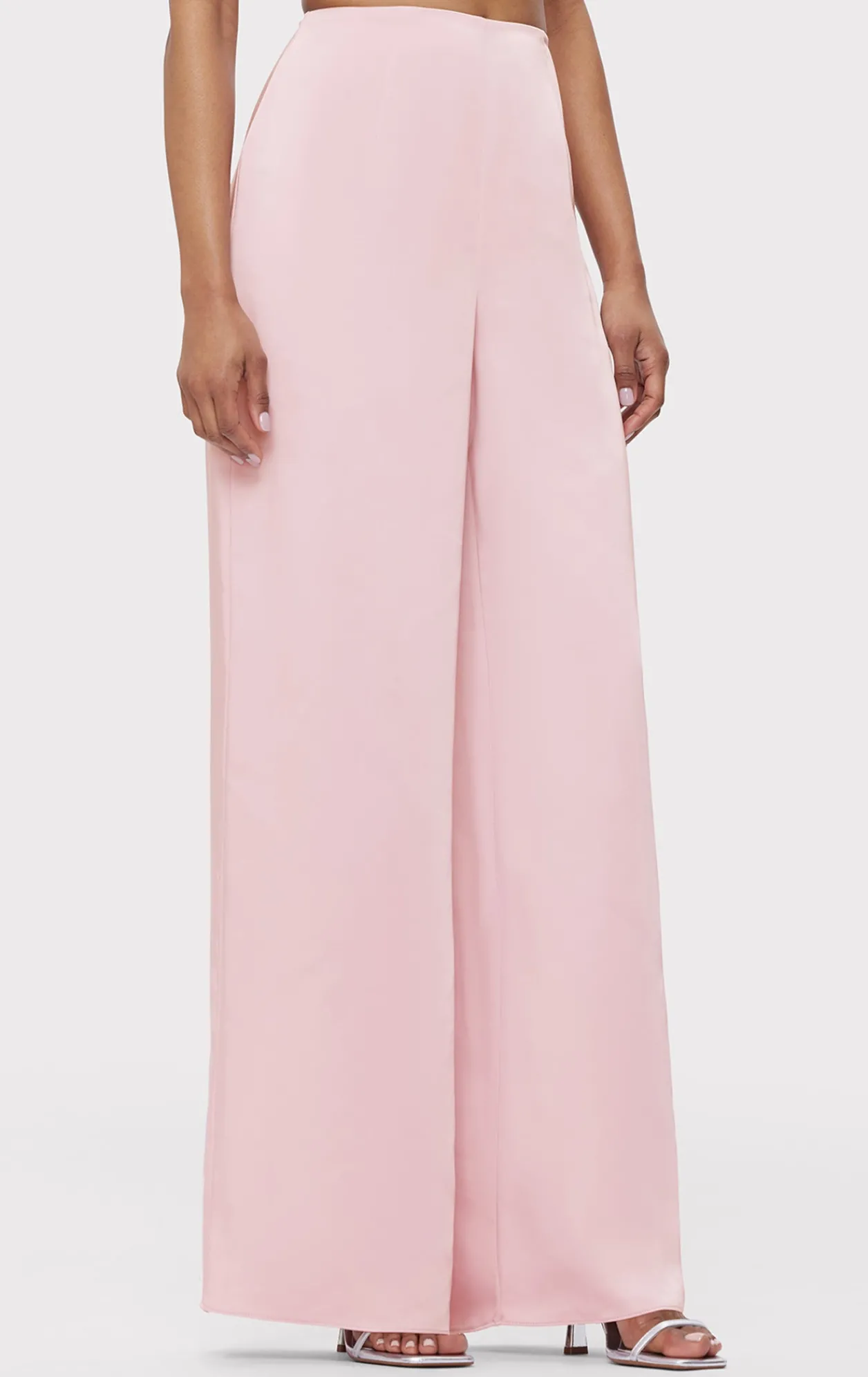 Separates|Bottoms-Hervé Léger THE MONA PANTS QUARTZ