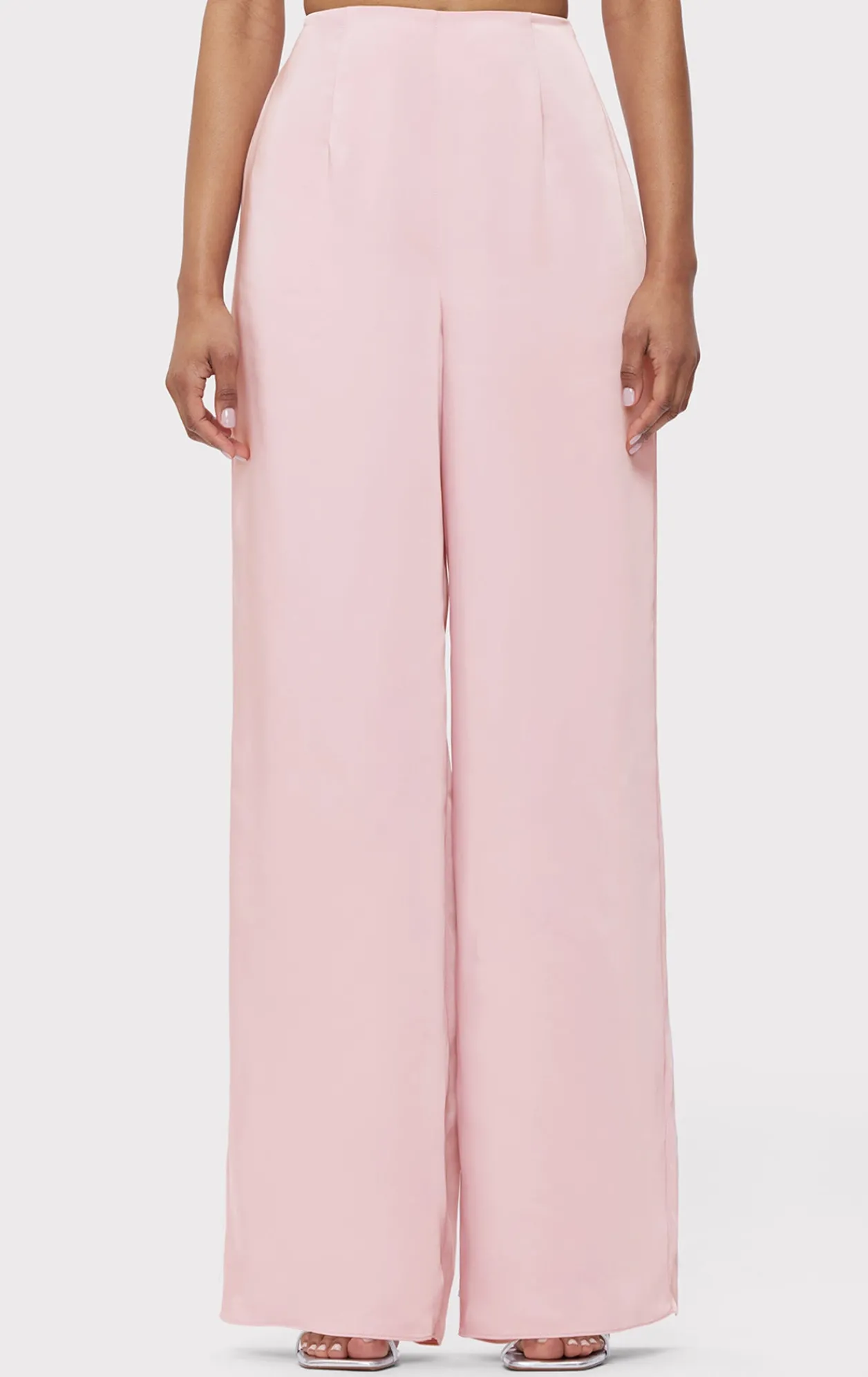 Separates|Bottoms-Hervé Léger THE MONA PANTS QUARTZ