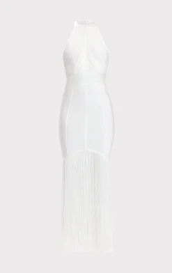 Dresses|Gowns-Hervé Léger THE NATALIE GOWN ALABASTER