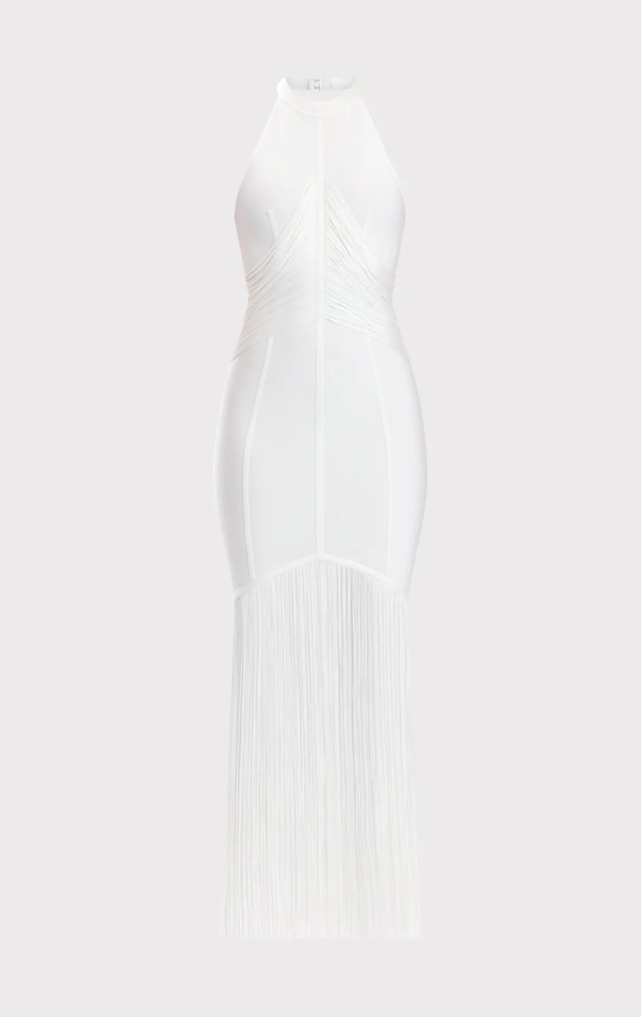Dresses|Gowns-Hervé Léger THE NATALIE GOWN ALABASTER