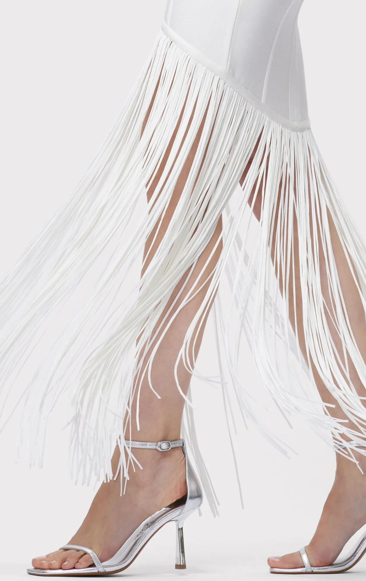 Dresses|Gowns-Hervé Léger THE NATALIE GOWN ALABASTER