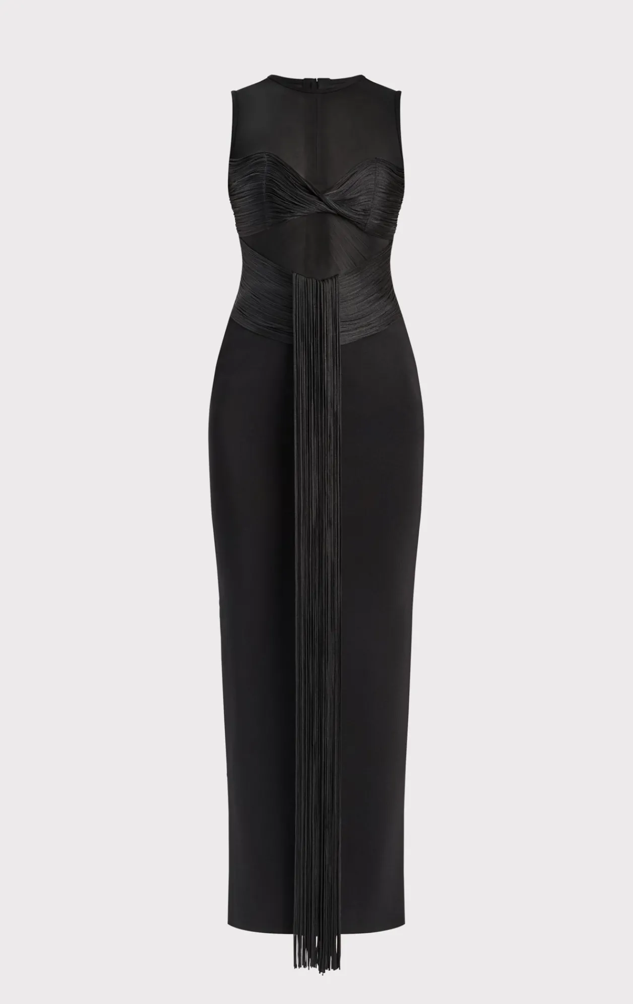 Gowns|Dresses-Hervé Léger THE NINA GOWN BLACK