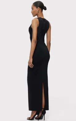 Gowns|Dresses-Hervé Léger THE NINA GOWN BLACK