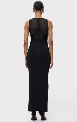 Gowns|Dresses-Hervé Léger THE NINA GOWN BLACK