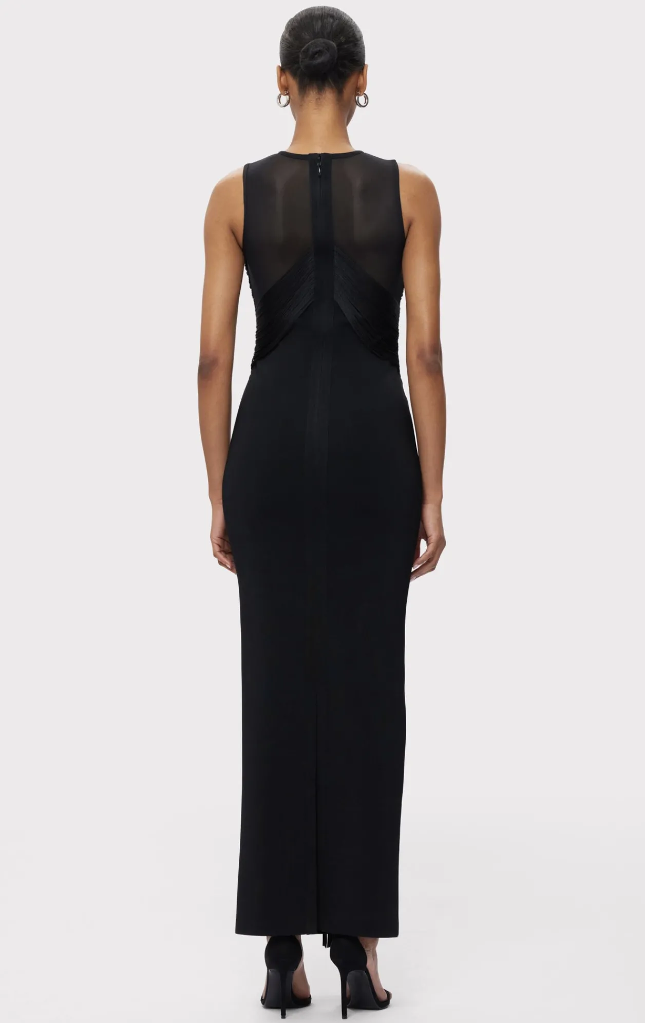 Gowns|Dresses-Hervé Léger THE NINA GOWN BLACK