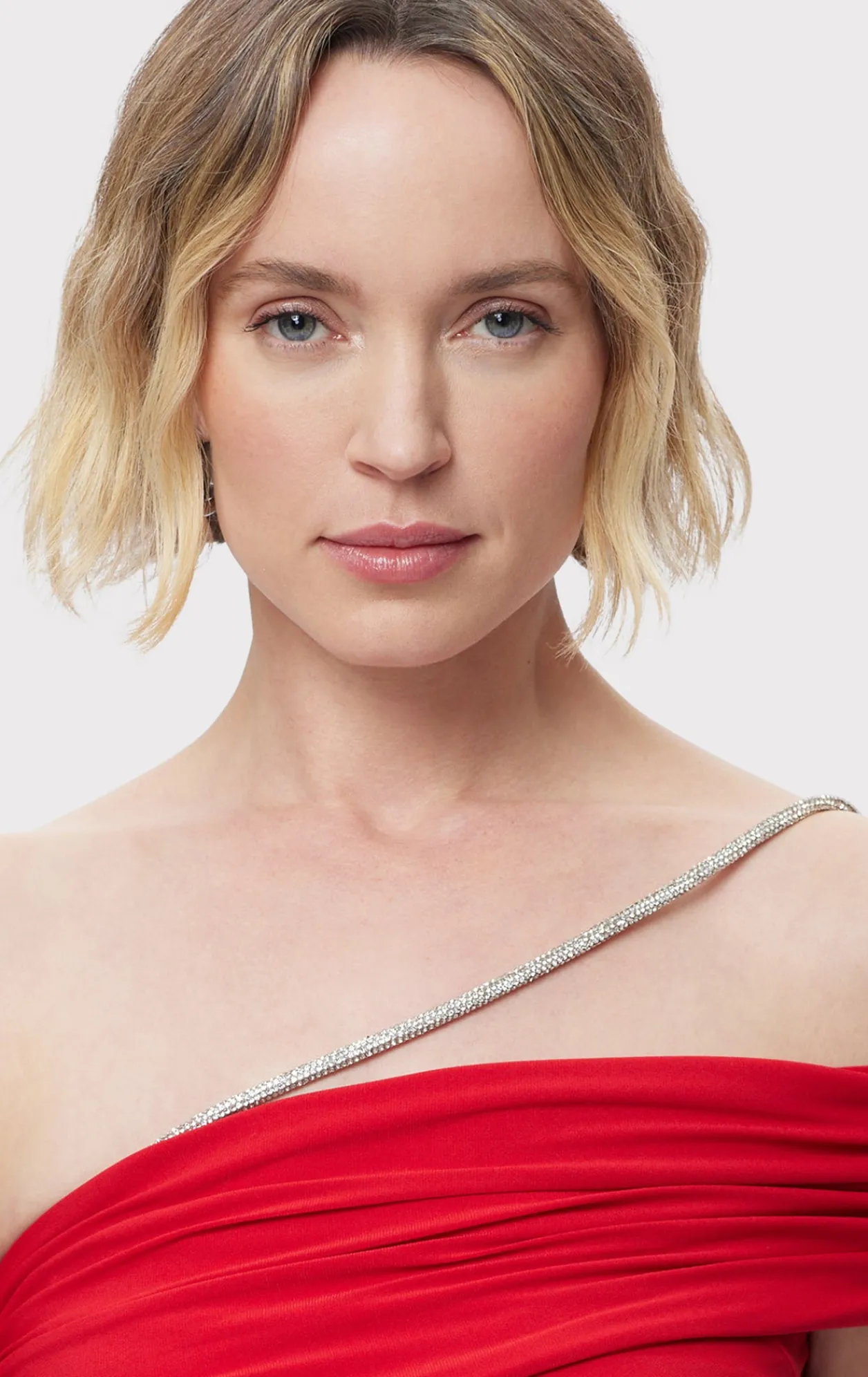 Dresses|Gowns-Hervé Léger THE OLIVIA GOWN CHILI