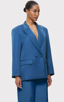 Separates|Jackets-Hervé Léger THE PIM BLAZER HERON