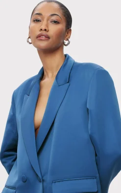 Separates|Jackets-Hervé Léger THE PIM BLAZER HERON