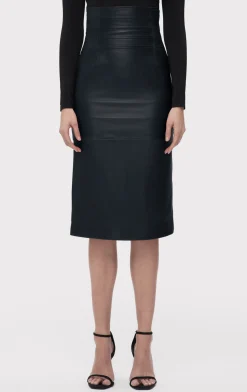 Separates|Bottoms-Hervé Léger THE PIPER SKIRT ADMIRAL