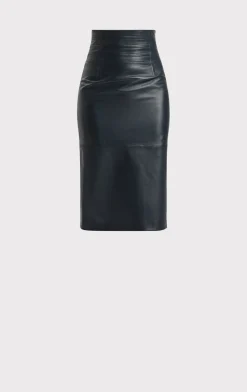 Separates|Bottoms-Hervé Léger THE PIPER SKIRT ADMIRAL