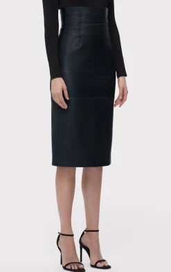 Separates|Bottoms-Hervé Léger THE PIPER SKIRT ADMIRAL
