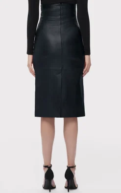 Separates|Bottoms-Hervé Léger THE PIPER SKIRT ADMIRAL