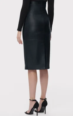 Separates|Bottoms-Hervé Léger THE PIPER SKIRT ADMIRAL