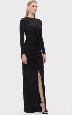 Dresses|Gowns-Hervé Léger THE ROXANA GOWN BLACK