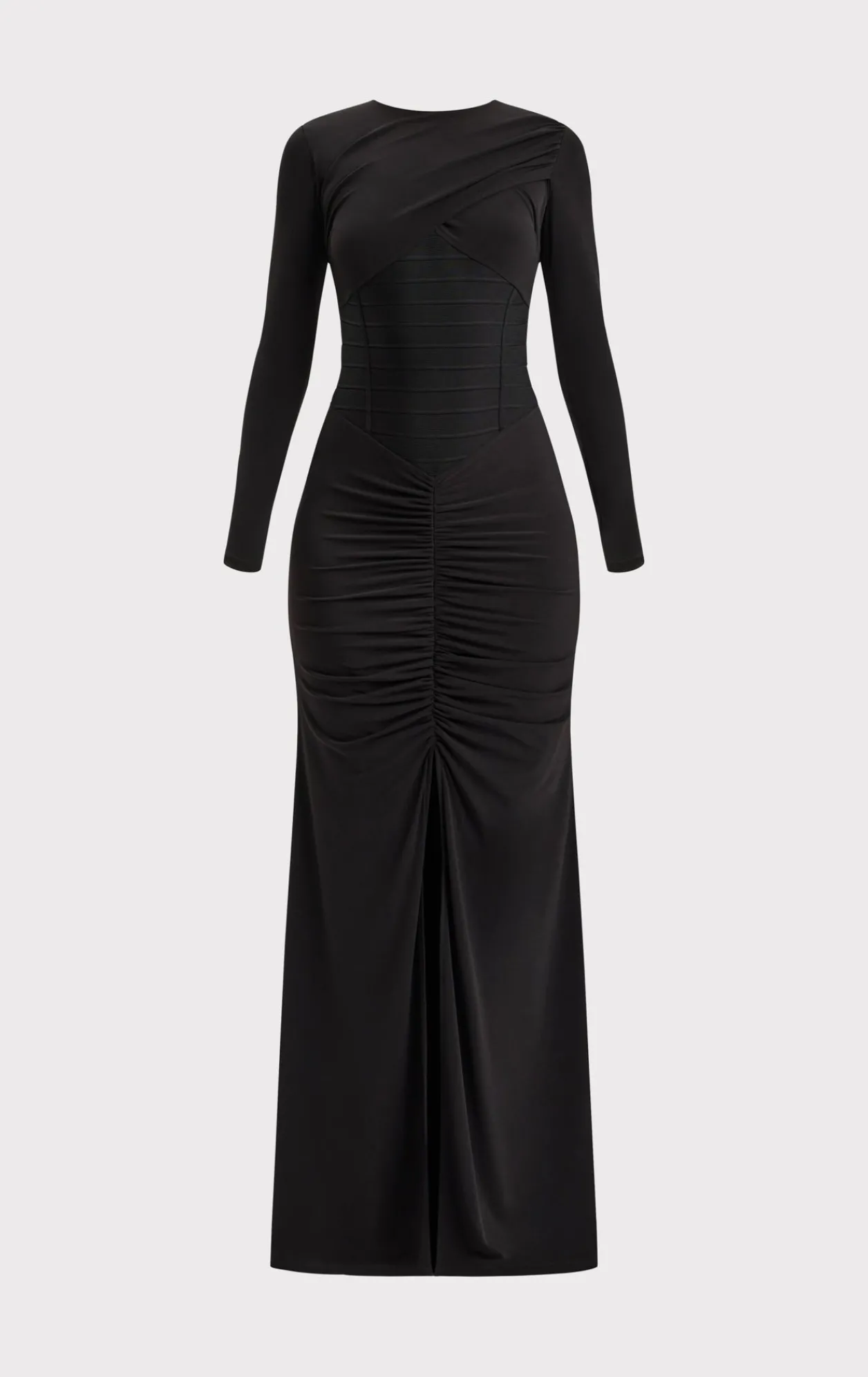Dresses|Gowns-Hervé Léger THE ROXANA GOWN BLACK