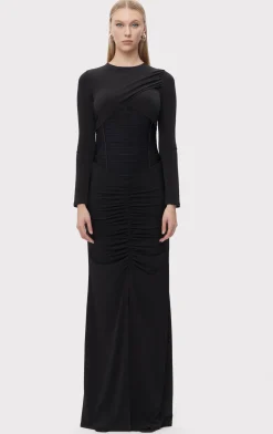 Dresses|Gowns-Hervé Léger THE ROXANA GOWN BLACK