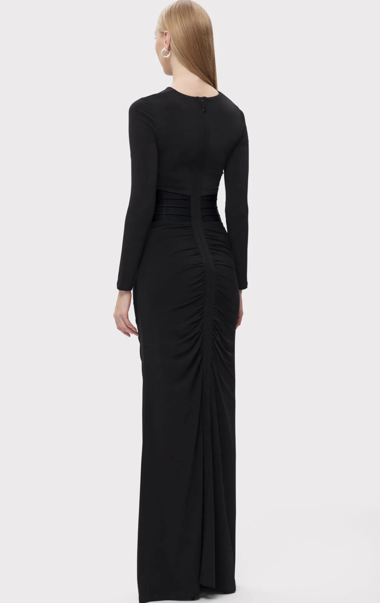 Dresses|Gowns-Hervé Léger THE ROXANA GOWN BLACK