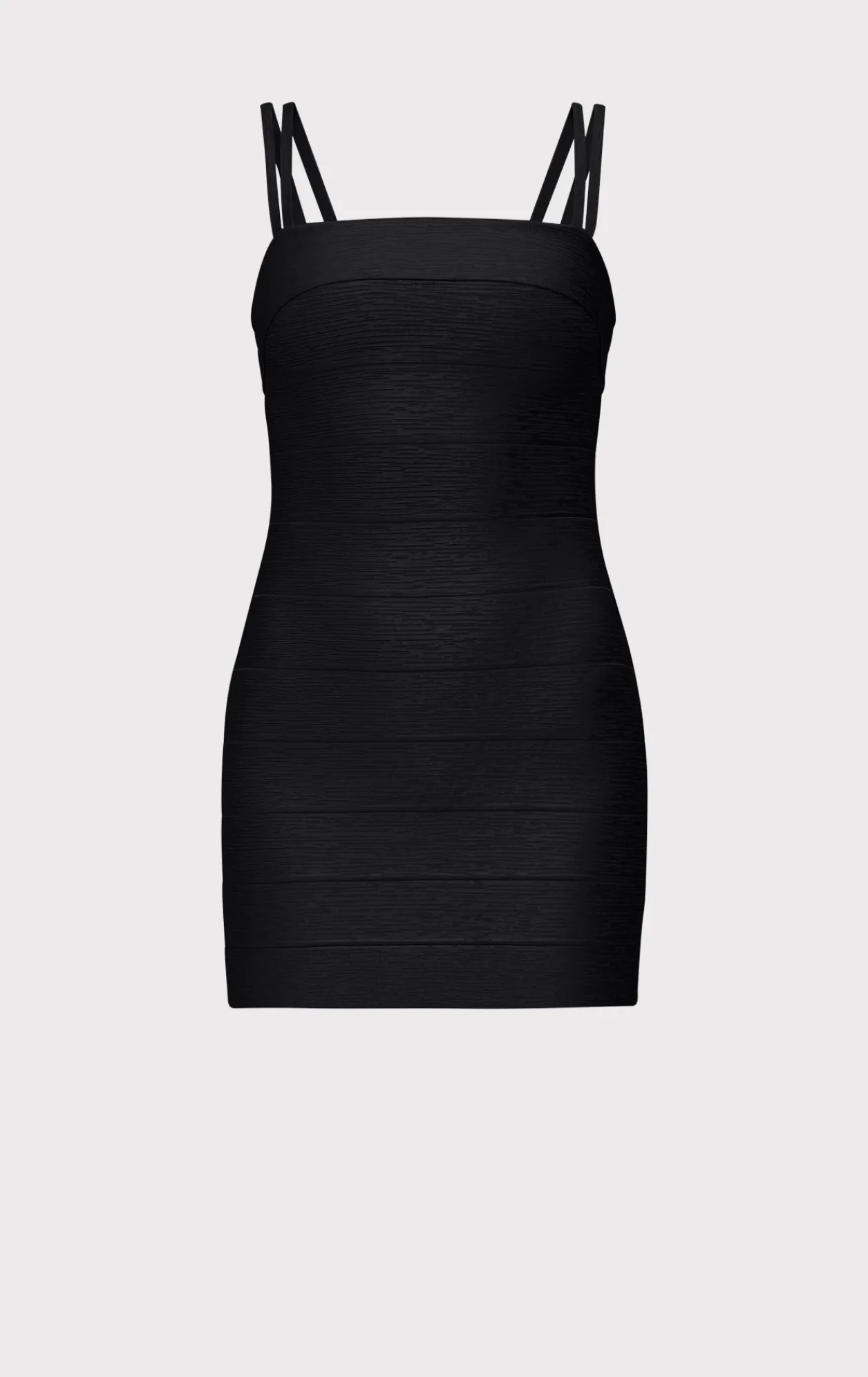Dresses-Hervé Léger THE SADIE DRESS BLACK