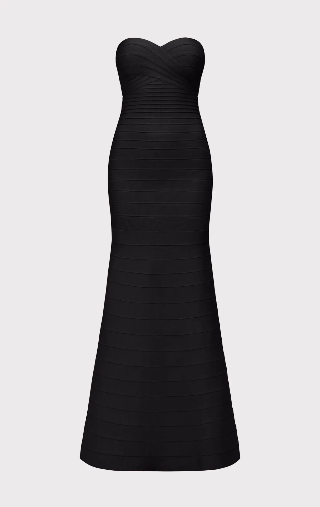 Dresses|Gowns-Hervé Léger THE SARA GOWN BLACK