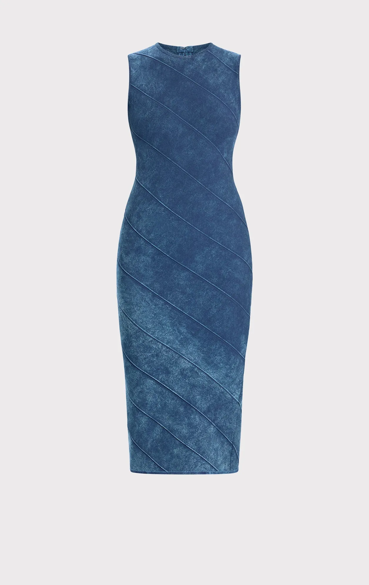 Dresses-Hervé Léger THE SAVANNAH DRESS INDIGO MULTI
