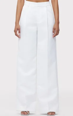 Separates|Bottoms-Hervé Léger THE SIMONE PANTS ALABASTER