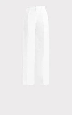 Separates|Bottoms-Hervé Léger THE SIMONE PANTS ALABASTER