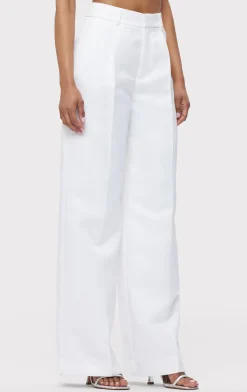 Separates|Bottoms-Hervé Léger THE SIMONE PANTS ALABASTER