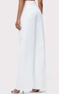 Separates|Bottoms-Hervé Léger THE SIMONE PANTS ALABASTER