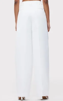 Separates|Bottoms-Hervé Léger THE SIMONE PANTS ALABASTER