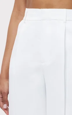 Separates|Bottoms-Hervé Léger THE SIMONE PANTS ALABASTER