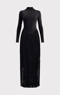 Dresses|Gowns-Hervé Léger THE SLOANE GOWN BLACK