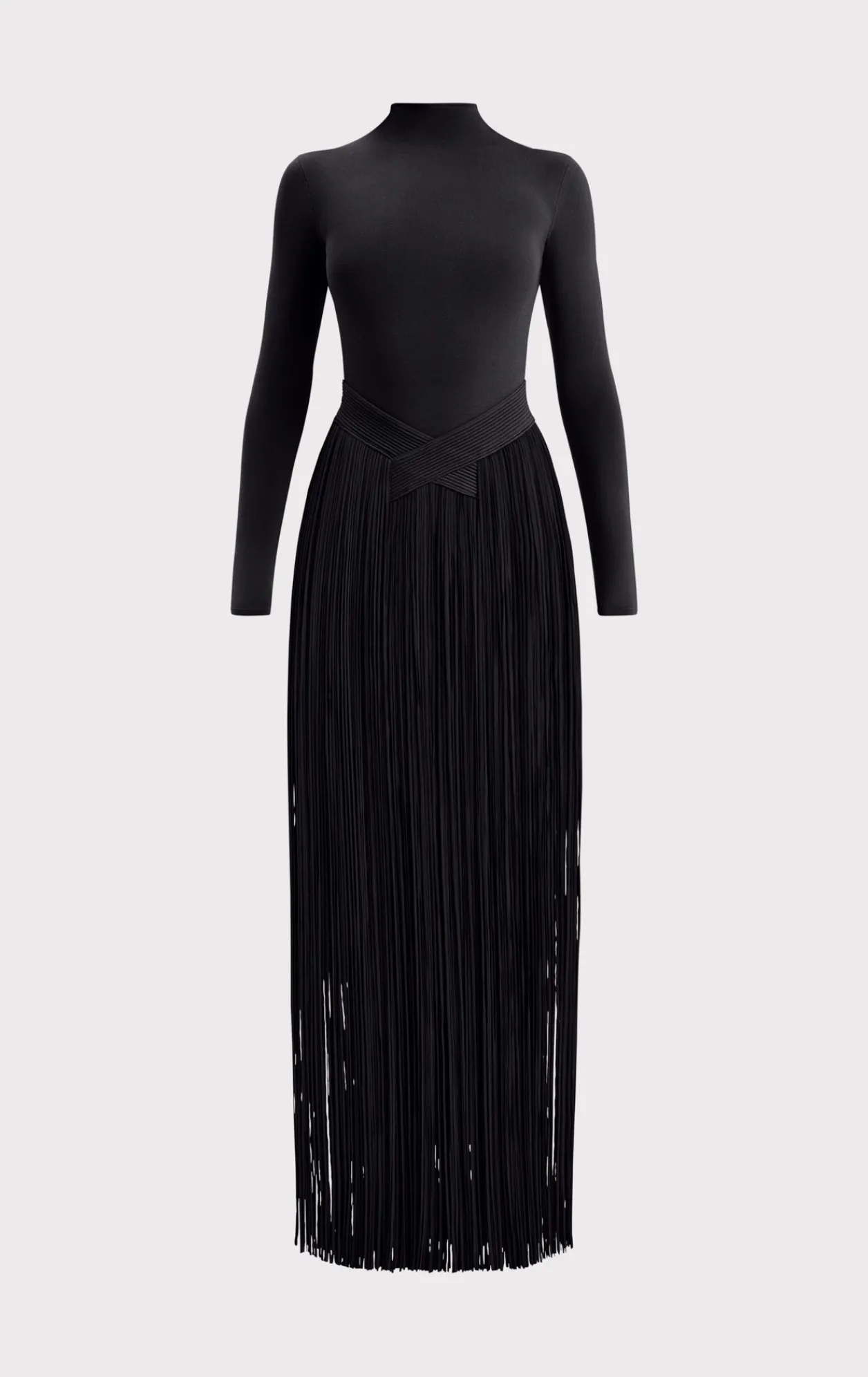 Dresses|Gowns-Hervé Léger THE SLOANE GOWN BLACK