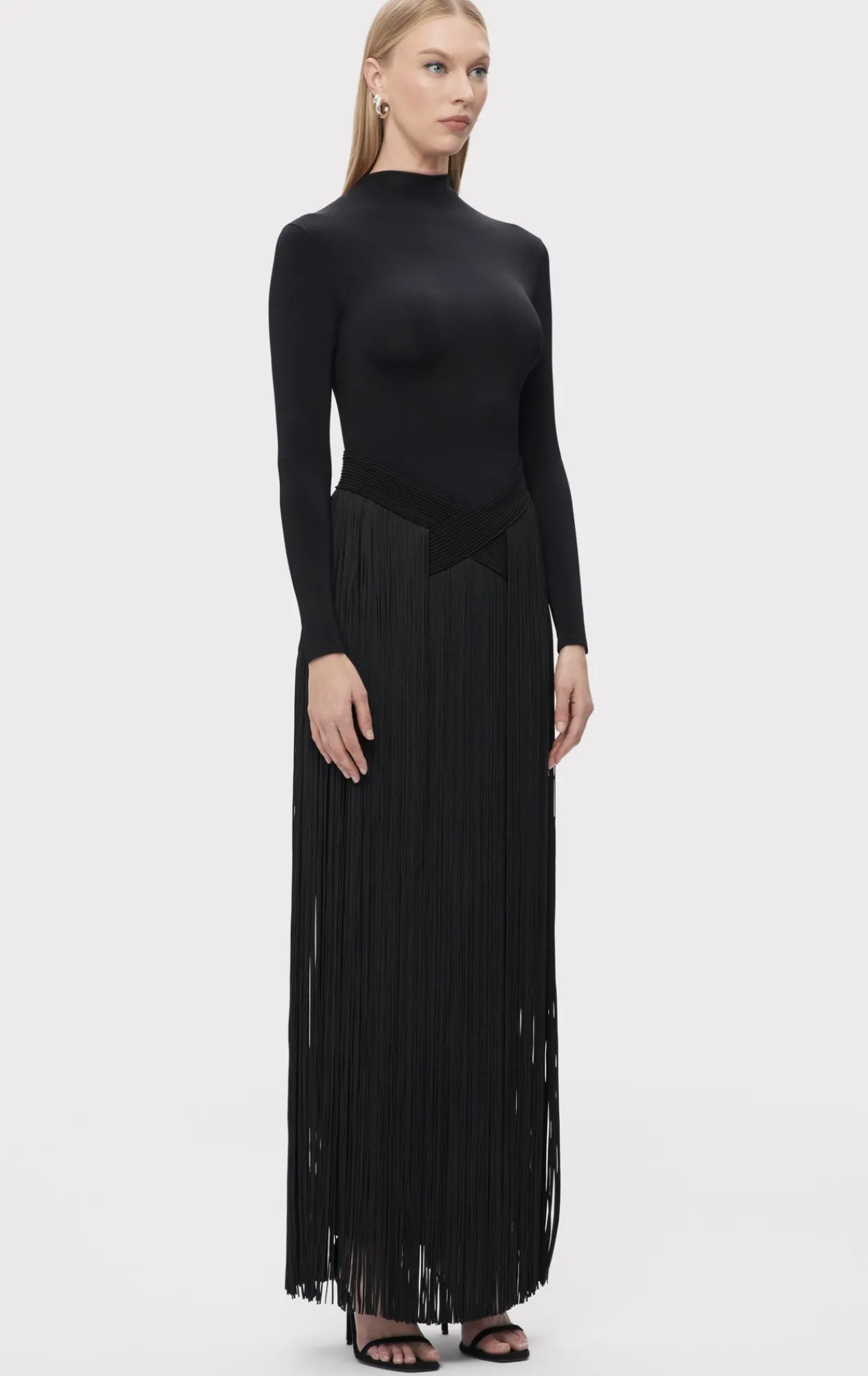 Dresses|Gowns-Hervé Léger THE SLOANE GOWN BLACK