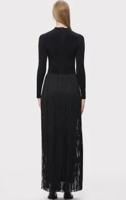 Dresses|Gowns-Hervé Léger THE SLOANE GOWN BLACK