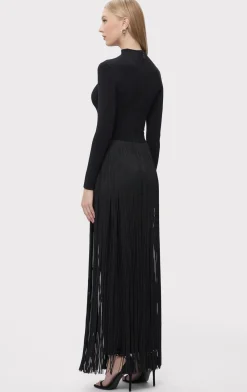 Dresses|Gowns-Hervé Léger THE SLOANE GOWN BLACK