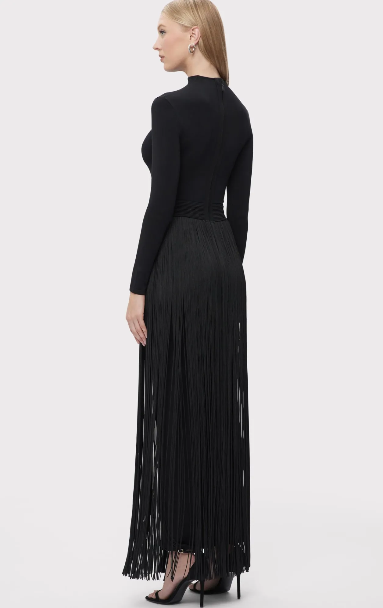 Dresses|Gowns-Hervé Léger THE SLOANE GOWN BLACK