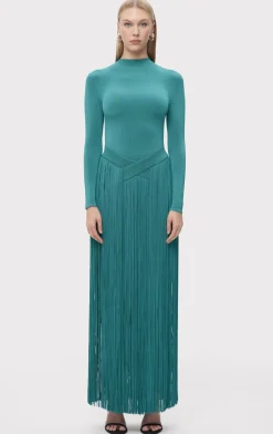 Dresses|Gowns-Hervé Léger THE SLOANE GOWN SARCELLE