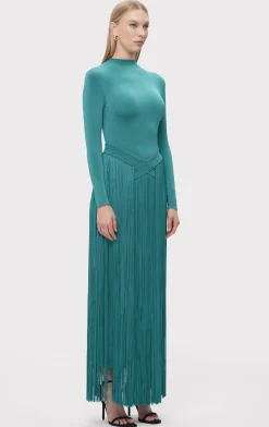 Dresses|Gowns-Hervé Léger THE SLOANE GOWN SARCELLE