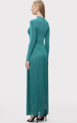 Dresses|Gowns-Hervé Léger THE SLOANE GOWN SARCELLE