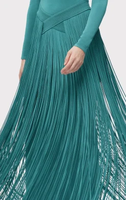 Dresses|Gowns-Hervé Léger THE SLOANE GOWN SARCELLE