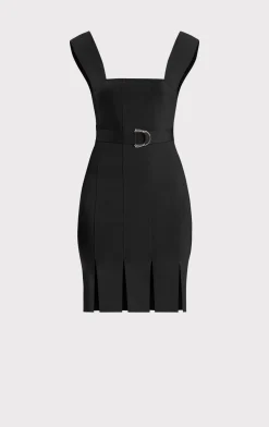 Dresses-Hervé Léger THE STELLA DRESS BLACK
